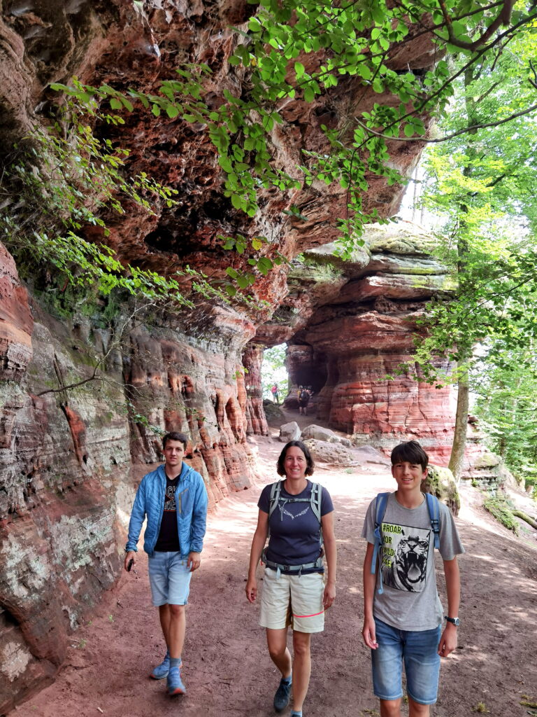 Urlaubsziele Deutschland - die Altschlossfelsen