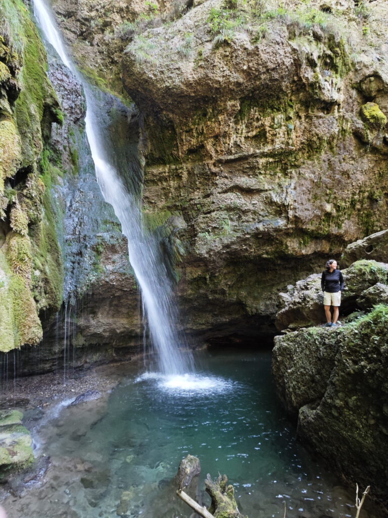 Hinanger Wasserfälle Allgäu - Urlaubsziel in Deutschland