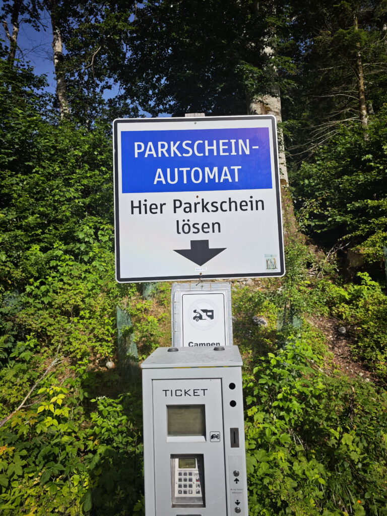 Kaiserklamm Parkplatz