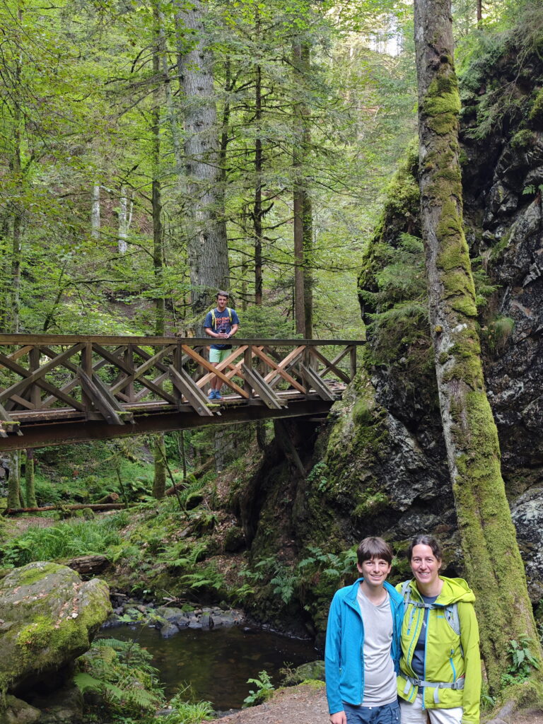 Urlaubsziele Schwarzwald - die Ravennaschlucht